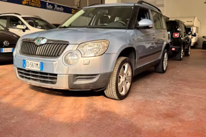 Skoda Yeti 2.0 TDI CR 110CV 4x4 Active NEOPATENTAT