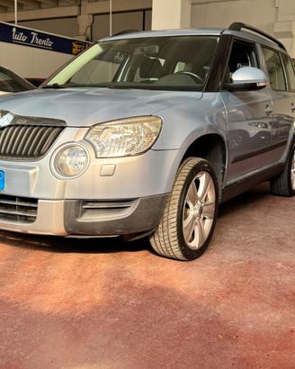 Skoda Yeti 2.0 TDI CR 110CV 4x4 Active NEOPATENTAT