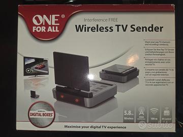 Wireless TV Sender – Trasmettitore Audio/Video