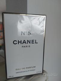 profumo chanel n 5 ml 200