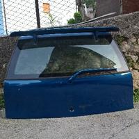 Baule fiat punto prima serie tuning e spoiler