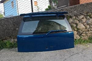 Baule fiat punto prima serie tuning e spoiler