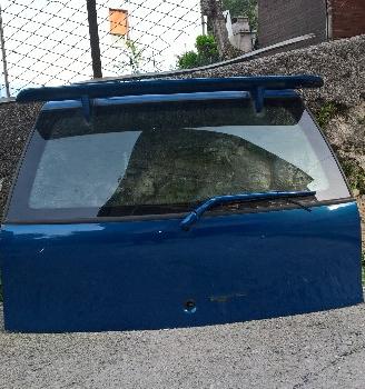 Baule fiat punto prima serie tuning e spoiler