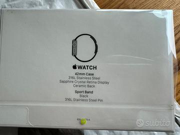 Apple Watch 42 Serie 0 nuovo