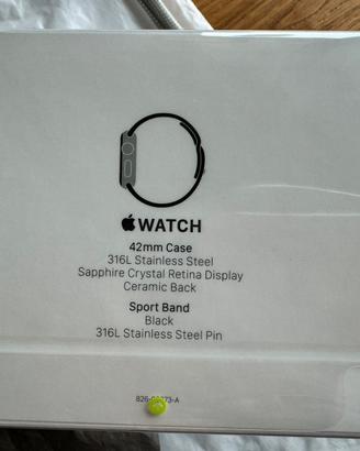 Apple Watch 42 Serie 0 nuovo