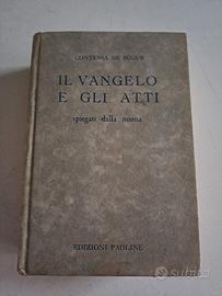 Il Vangelo e gli atti spiegati dalla nonna 1954