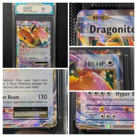 Pokémon Dragonite ex xy Evolutions 72/108 holo