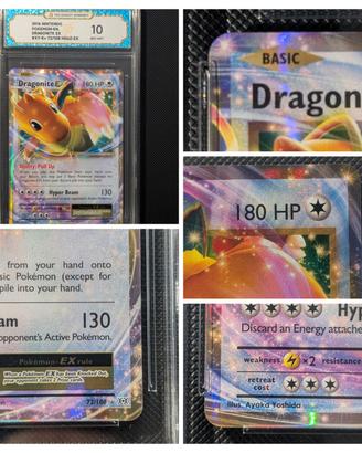 Pokémon Dragonite ex xy Evolutions 72/108 holo