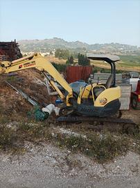 escavatore Yanmar 