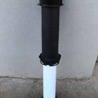 Tubo Passante fuori tetto 1,5 m originale Vaillant