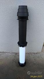 Tubo Passante fuori tetto 1,5 m originale Vaillant