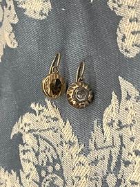 Orecchini antichi 14 kt
