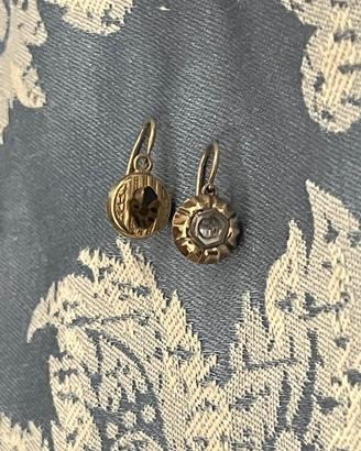 Orecchini antichi 14 kt