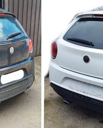 Alfa Romeo MiTo 1.4 turbo 3 porte