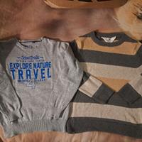 Felpe e maglioncini bambino 3-6 anni