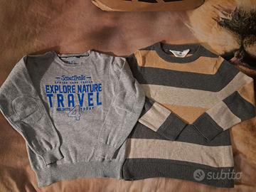 Felpe e maglioncini bambino 3-6 anni