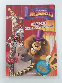 Libro Madagascar 3 - La storia con le immagini del