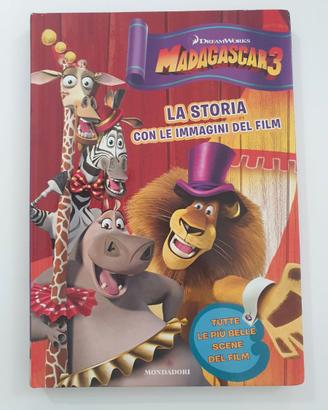 Libro Madagascar 3 - La storia con le immagini del