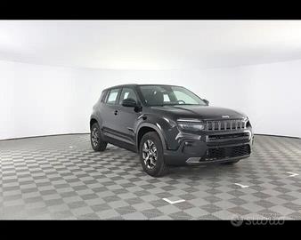 Jeep Avenger 1.2 Turbo 100 CV MHEV Longitude