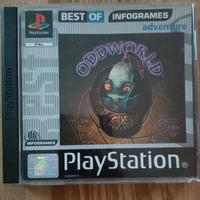 Oddworld PlayStation - ps1