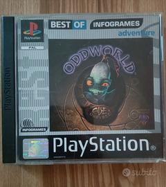 Oddworld PlayStation - ps1