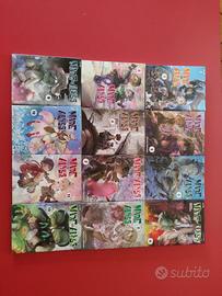 Made in Abyss - Volumi 1-12