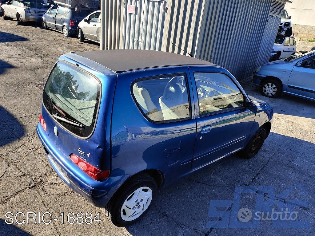 Subito - Autodemolizione Ferrarini by SCRIC - Fiat seicento 600 187 1.1  54cv 98-10 ricambi - Accessori Auto In vendita a Lecce