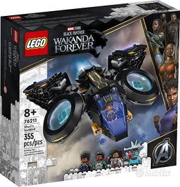 LEGO 76211 Marvel Shuri's Sunbird
