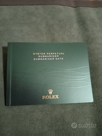 Libretto rolex