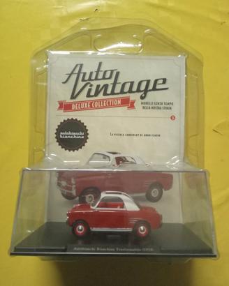 Auto Vintage Deluxe Collection Bianchina