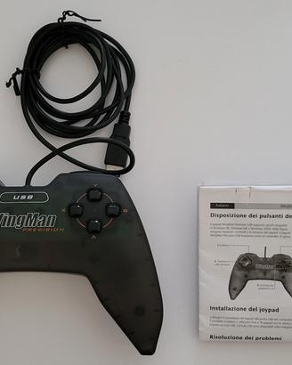 Joypad Wingman  Usb per PC (cavo  mt.1,8)