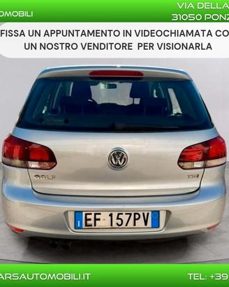 VOLKSWAGEN GOLF 1.4 TSI NEOPATENTATI