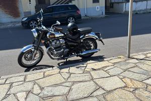 Royal Enfield Classic 650 chrome