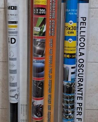 PELLICOLE OSCURANTE X FINESTRINI AUTO NUOVI €7