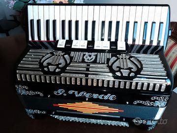 Fisarmonica giuseppe verde a 120 bassi