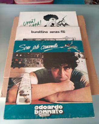 3 lp Edoardo Bennato 1'stampe