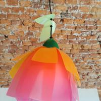 lampada a soffitto arredo camera Fiore Haba