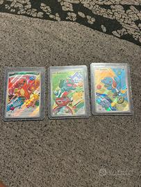 Pokemon PCD serie 1 tris Kanto
