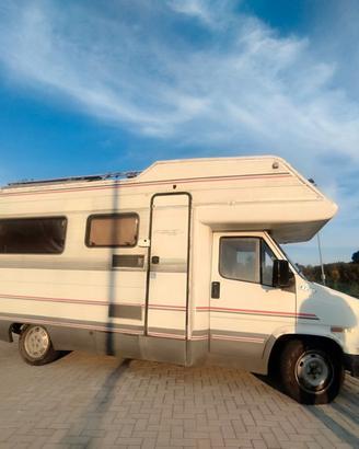 Camper Arca Europa 376s