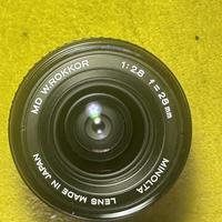 Minolta  MD Rokkor 28mm 2,8