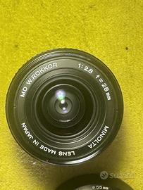 Minolta  MD Rokkor 28mm 2,8