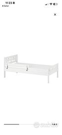Letto ikea kritter nuovo con materasso