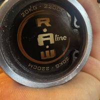 Bilanciere 220cm 20kg