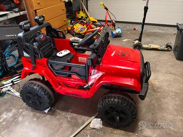 macchina jeep elettrica 