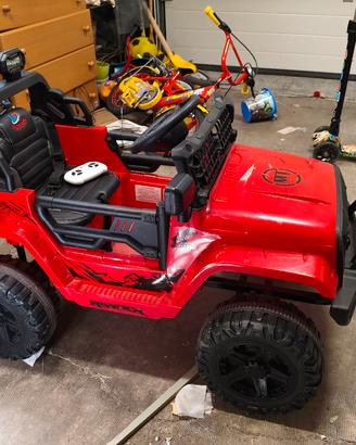 macchina jeep elettrica 