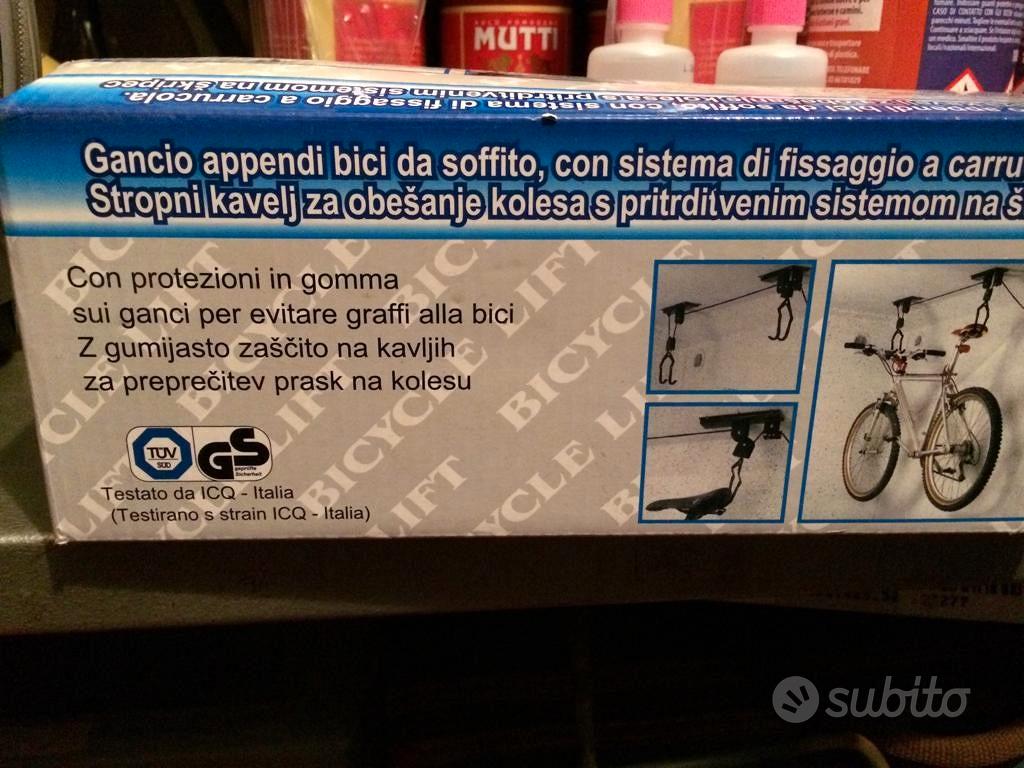 appendibci da soffitto - Biciclette In vendita a Roma