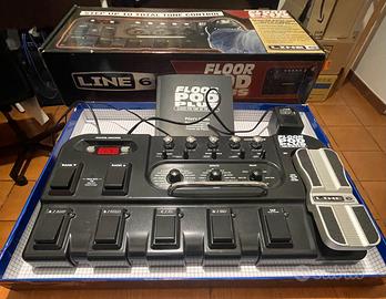Multieffetti chitarra LINE6 Floor POD Plus