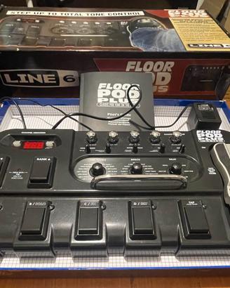 Multieffetti chitarra LINE6 Floor POD Plus