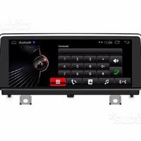 Autoradio navigatore bmw f48 android carplay