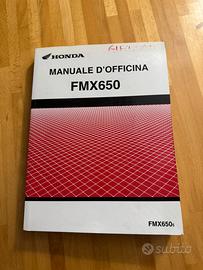 Manuale officina Honda Fmx 650